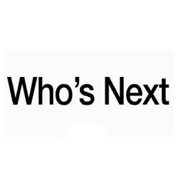 WHO'S NEXT - 2026